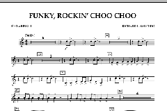 Funky, Rockin' Choo Choo von Richard L. Saucedo (Download) 