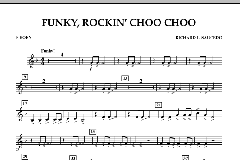 Funky, Rockin' Choo Choo von Richard L. Saucedo (Download) 