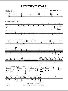 Shooting Stars von Richard L. Saucedo (Download) 