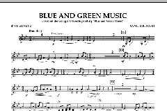 Blue And Green Music von Samuel R. Hazo (Download) 