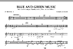 Blue And Green Music von Samuel R. Hazo (Download) 