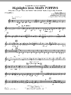 Highlights from Mary Poppins von Robert Bernard Sherman (Download) 