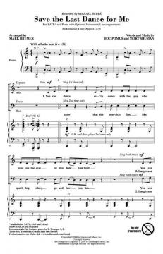 Save The Last Dance For Me von Michael Bublé (Download) 