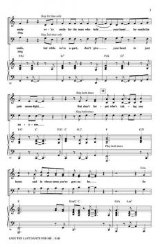 Save The Last Dance For Me von Michael Bublé (Download) 