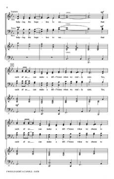 I Would Light A Candle (Joyce Eilers) 