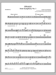 Finale From Symphony No. 1 von Basile Kalinnikov (Download) 