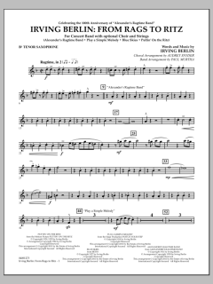 From Rags To Ritz von Irving Berlin (Download) 