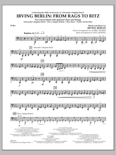From Rags To Ritz von Irving Berlin (Download) 
