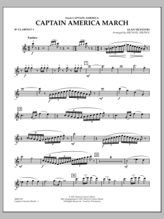 Captain America March von Alan Silvestri (Download) 