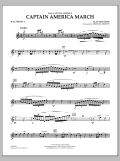 Captain America March von Alan Silvestri (Download) 