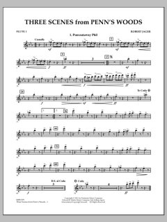 Three Scenes From Penn's Woods von Robert E. Jager (Download) 