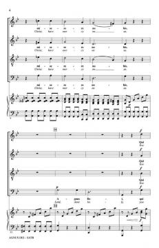 Agnus Dei aus Kleine Orgelmesse (Joseph Haydn) 