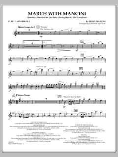 March with Mancini von Henry Mancini (Download) 