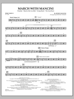 March with Mancini von Henry Mancini (Download) 