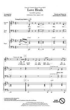 Love Heals von Jonathan Larson (Download) 