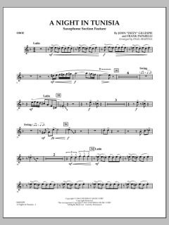 A Night In Tunisia von Dizzy Gillespie (Download) 