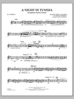 A Night In Tunisia von Dizzy Gillespie (Download) 