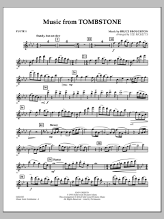 Music From Tombstone von Bruce Broughton (Download) 