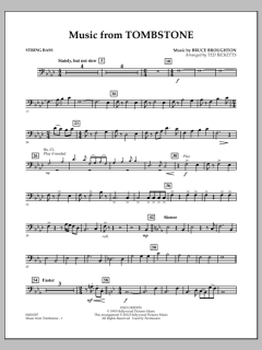 Music From Tombstone von Bruce Broughton (Download) 