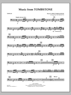 Music From Tombstone von Bruce Broughton (Download) 