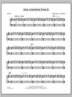 Incandescence von Richard L. Saucedo (Download) 