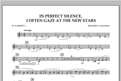 In Perfect Silence, I Often Gaze At The New Stars von Richard L. Saucedo (Download) 