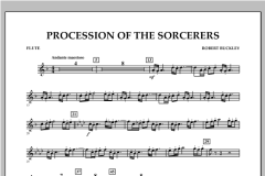 Procession Of The Sorcerers von Robert Buckley Farlee (Download) 