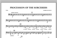 Procession Of The Sorcerers von Robert Buckley Farlee (Download) 