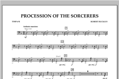 Procession Of The Sorcerers von Robert Buckley Farlee (Download) 