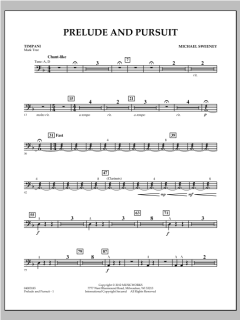 Prelude And Pursuit von Michael Sweeney (Download) 