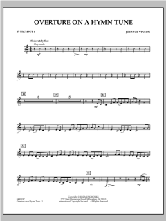 Overture On A Hymn Tune von Johnnie Vinson (Download) 