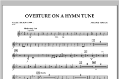 Overture On A Hymn Tune von Johnnie Vinson (Download) 