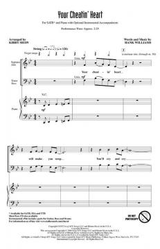 Your Cheatin' Heart von Hank Williams (Download) 