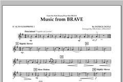 Music from Brave von Patrick Doyle (Download) 