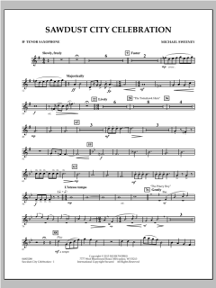 Sawdust City Celebration von Michael Sweeney (Download) 