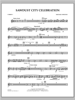 Sawdust City Celebration von Michael Sweeney (Download) 