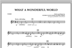 What A Wonderful World von Louis Armstrong (Download) 