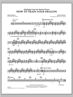 Highlights from How To Train Your Dragon von John Powell (Download) 