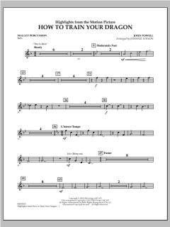 Highlights from How To Train Your Dragon von John Powell (Download) 