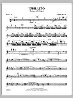 Jubilateo (Fanfare And Allegro) von Samuel R. Hazo (Download) 
