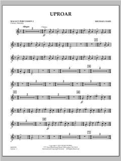 Uproar von Michael Oare (Download) 