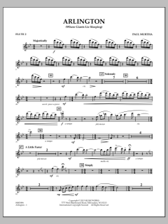 Arlington (Where Giants Lie Sleeping) von Paul Murtha (Download) 