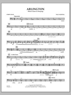 Arlington (Where Giants Lie Sleeping) von Paul Murtha (Download) 