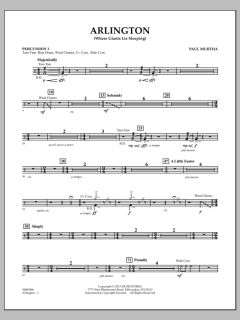 Arlington (Where Giants Lie Sleeping) von Paul Murtha (Download) 