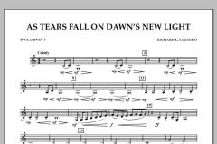 As Tears Fall On Dawn's New Light von Richard L. Saucedo (Download) 
