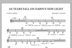 As Tears Fall On Dawn's New Light von Richard L. Saucedo (Download) 