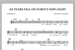As Tears Fall On Dawn's New Light von Richard L. Saucedo (Download) 