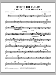 Beyond The Clouds And Into The Heavens! von Richard L. Saucedo (Download) 