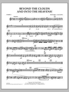 Beyond The Clouds And Into The Heavens! von Richard L. Saucedo (Download) 