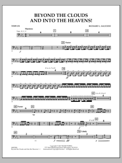 Beyond The Clouds And Into The Heavens! von Richard L. Saucedo (Download) 
